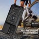 thumbnail image 4 of Carcasa Para Samsung Galaxy A04S A04E A04 Armor Car Soporte Magnético Anillo Cubierta Trasera Para SM-A047F Cámara Deslizante Teléfono Funda, 4 of 4