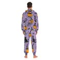 thumbnail image 4 of FORMRS Onesies Pajama for Adults Unisex Hoodie Winter Jumpsuit One Piece Sleepwear, Sizes S-2XL, Halloween Pumpkin, 4 of 7
