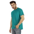 thumbnail image 3 of Inkmeso Men's Basic Round Neck Shirt Regular Fit Solid Short Sleeve T-Shirts, 3 of 7