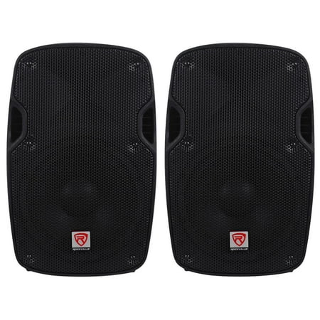 2) Rockville SPG88 8“ Passive 800W DJ PA Speakers ABS Lightweight Cabinet 8 Ohm price history on PriceWatchPro