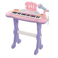 thumbnail image 1 of Kids Piano Keyboard, Plastic Shell  Portable Electronic Piano Toy  For Courtyard, 1 of 8