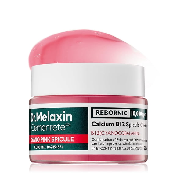 Crema para ojos Dr.Melaxin Cemenrete Cyano Pink Spicule con calcio