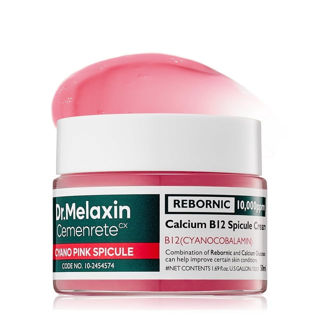 Crema para ojos Dr.Melaxin Cemenrete Cyano Pink Spicule con calcio