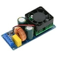 thumbnail image 3 of Placa amplificadora de canal mono Placa amplificadora de potencia HiFi eficiente de alta potencia de 500 W con ventilador para altavoces de 10 a 18 pulgadas y 4 a 8 ohmios, 3 of 8