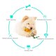 thumbnail image 5 of Cepillo dental para perros, juguetes para masticar, limpiador de dientes de perro de goma Natural, cuidado Dental, juguete para cepillado, limpiador de dientes para perros, 5 of 5