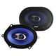 thumbnail image 2 of Altavoces coaxiales para coche Pyle PL573BL, 5 x 7, 600 W, 3 vías, azul, x4, 2 of 9