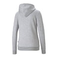 thumbnail image 2 of Sudadera Puma ESS Logo FL para Mujer 586791-04 gris XS Puma 586791-04 SUD. ESS LOGO FL G, 2 of 4