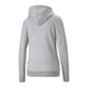 thumbnail image 2 of Sudadera Puma ESS Logo FL para Mujer 586791-04 gris XS Puma 586791-04 SUD. ESS LOGO FL G, 2 of 4