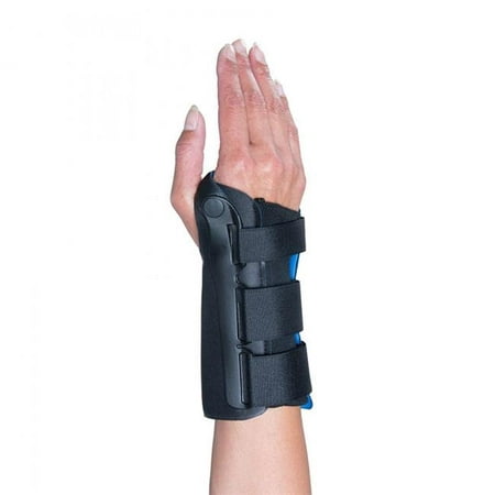 product image of Ossur 50783000 Black Medium Left Exoform Wrist Brace - Black - Medium