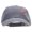 Lt Grey Grey, variant on Embroidered Nautical Star Patched Washed Trucker Cap - Chocolate Tan OSFM