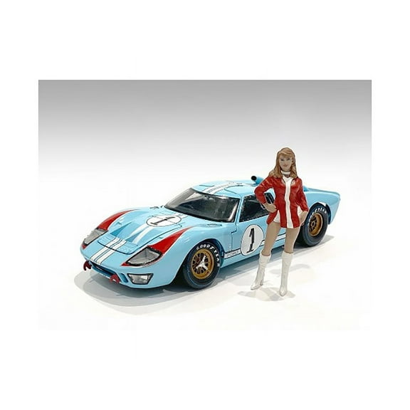 "Race Day 2" Figurine VI for 1/24 Scale Models by American Diorama