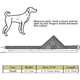 thumbnail image 2 of Bufanda Perro Bufanda Collar Bufanda Correas de hombro Hebilla ajustable para decoración de perros y gatos MFZFUKR CPB-US-YY328-1, 2 of 5