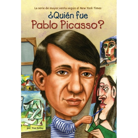 Â¿quiÃ©n Fue? Â¿QuiÃ©n Fue Pablo Picasso?, (Paperback)