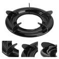 thumbnail image 1 of FESTFENDS Support de Cuisinière à Gaz Accessoires Support de Cuisinière à Gaz Fer Stable 1 Pce, 1 of 5