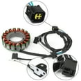 thumbnail image 4 of Motor Genic Magneto Generator Stator Coil For Suzuki LT-F500F QuadRunner 500 4WD 1998-2002, 4 of 6