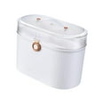 thumbnail image 4 of GROWTH TANK Boîte de Rangement avec Couvercle et Poignée Deux Compartiments Blanc, 4 of 9