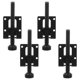 thumbnail image 4 of 4pcs Furniture Leveler Heavy Duty Furniture Leg Adjustable Leveler Screw On Leveler, 4 of 4