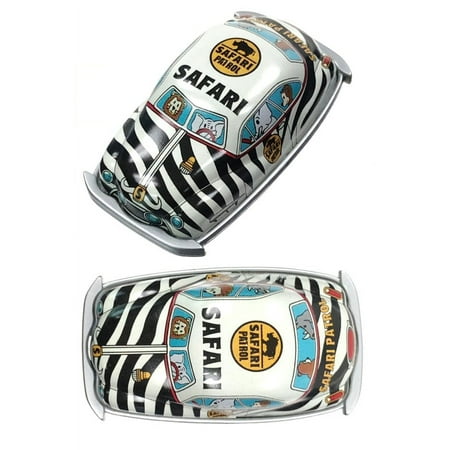 Safari Patrol Magnet Mini Tin Toy Car