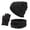 Bronze, variant on SHUNSUI Unisex Wool Hat Scarf Gloves 3 Piece Cute Snow Winter Set