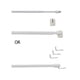 thumbnail image 5 of Barra de cortina ajustable Naiovety 2 piezas extensibles autoadhesivas para el hogar, 5 of 6