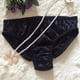 thumbnail image 1 of Ropa interior sexy brillante y sólida Fule, tangas suaves, bragas de seda para mujer, transpirables, 1 of 8