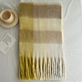 thumbnail image 2 of CHEGUTA Scarf for Women Winter Scarf,Women's Fall Winter Classic Tassel Plaid Warm Soft Chunky Large Blanket Wrap Shawls, 2 of 4