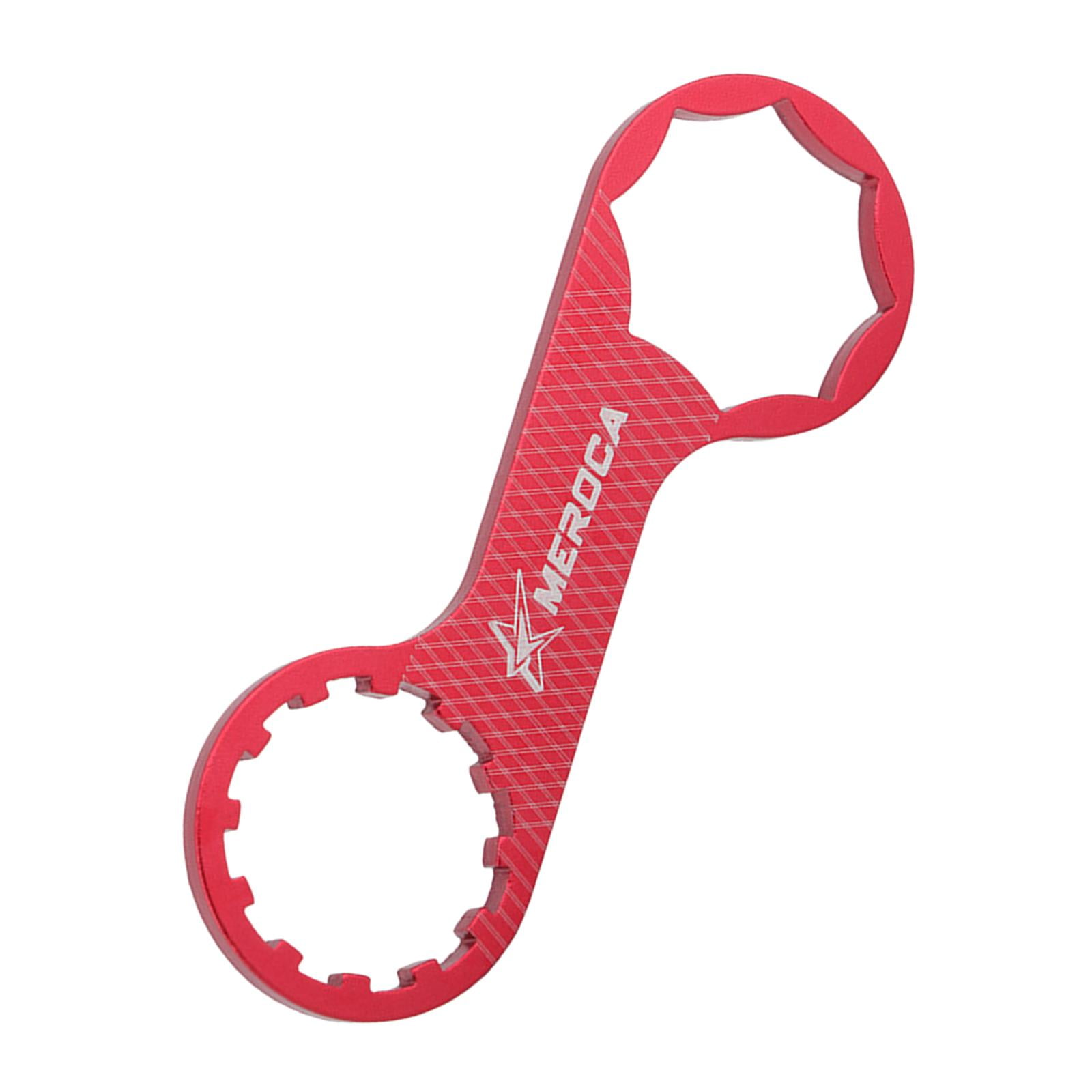 Front Fork Repair Tool, Bike Front Fork Wrench Disassembly Tools for