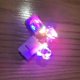thumbnail image 1 of Cadena de luces LED de tres funciones, caja de regalo para pastel, ramo, cadena de luces, luces blancas cálidas con luces de colores, 1 of 5