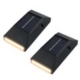 thumbnail image 1 of Outdoor Solar Powered 6 LED Wall Light Garden Security Landscape Lamps Yard Walkway Lighting, 1 of 6