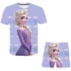 thumbnail image 2 of Ropa para niños, traje de Frozen Elsa Anna para niña, camiseta polar, pantalones cortos, sudadera, pantalón, invierno, primavera, niña, niño, chándal, Sportswe6T Gao Jinjia LED, 2 of 2