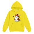 thumbnail image 4 of Mercatoo Boys Girls Oversized Sweatshirt 𝐏reppy Long Sleeve Cute Graphic Pullover Teen Halloween Beachwear Pumpkin Hoodies, 4 of 4