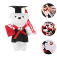 thumbnail image 3 of 8 mini osos de peluche para graduación, ramo de flores, adorables osos para decoraciones de graduación y recuerdos de fiesta., 3 of 5