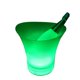 thumbnail image 1 of Yuarrent Cubo de hielo LED de plástico resistente al agua de 5L y 6 colores, barra de discoteca iluminada, champán, whisky, cerveza, cubo, bares, fiesta Barra de herramientas verde Yuarrent JJ16802-03, 1 of 4