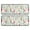 Pioneer Flower Floral-1, variant on Kitchen Rugs Sets Of 2,Pioneer Flower Floral Print Pattern Anti Fatigue Kitchen Mat Rugs Non Slip Washable,Decorative Kitchen Floor Mats for Kitchen,Sink,Laundry,17"x47"+17"x47"