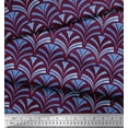 thumbnail image 3 of Soimoi Cotton Poplin Fabric Scales Geometric Print Fabric by Yard 56 Inch Wide, 3 of 3