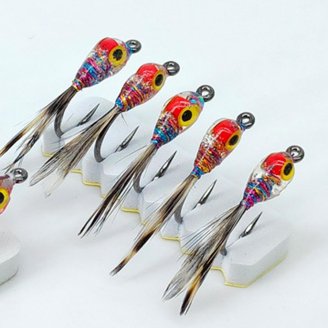 DIY Fishing Inline Spinner Lure Bodies & Weights Kit - 10/30/50pcs For Bass, Trout