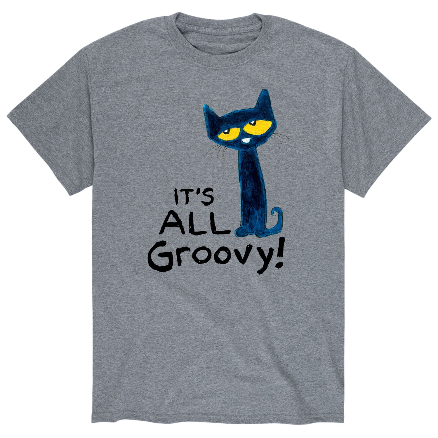 PETE THE CAT Pete The Cat It's All Groovy Men's Short Sleeve