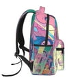 thumbnail image 3 of My Little Pony Backpacks All Over Print Cartoon College School Laptop Bag Bookbag Students Travel Work Shoulder Bag Daypack, 3 of 6