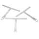 thumbnail image 4 of Guitarra Debajo De La Cuerda Calibre De Radio De Acero Inoxidable Guitarra Constructor Luthier Herramientas Cuerdas De Bajo Juego De Reparación Cuerda De Bajo Medida 9Uds Serendint EL009092-00, 4 of 6