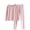 Pink, variant on Tnhcen Women's Casual Solid Pullover Round Neck Pajamas Set Long Sleeves Top Pants Nightwear Homewear Sets M-2XL