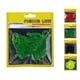 thumbnail image 4 of Yuarrent 20 unids/bolsa doble cola Larva pesca señuelo Arrificial Grub plástico pez cebo gusano falso accesorios de pesca al aire libre Type9 NO9 Yuarrent DJ1016-02, 4 of 6