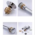 thumbnail image 4 of Sink Drain, Pop Up Sink Drain Universal, Sink Drain without Overflow for Copper Sink, 4 of 5