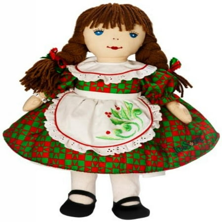 KatJan Best Pals Holiday Kathy Doll in Dress Designed by Jim Shore