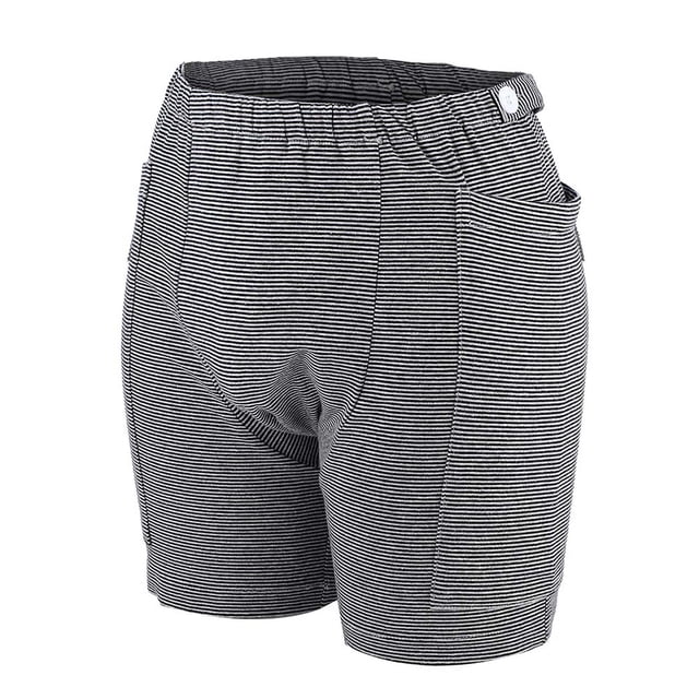 Ropa interior para incontinencia, bolsa de orina para pacientes con vejiga, pantalones, diseño de doble bolsillo, para hombre, talla L