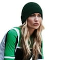 thumbnail image 3 of Beechfield Engineered Knit Ribbed Beanie, 3 of 3