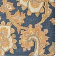 thumbnail image 4 of Rugsotic Carpets Hand Tufted Wool Eco-Friendly Area Rugs - 8'x11', Rectangle, Charcoal, Modern Contemporary Design, High Pile Handmade Anti Skid Rugs for Living Room, Bed Room (K00151), 4 of 6