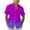 D-Purple, variant on Wyobmus Mens Shirts Oversized Button Down 4-Way Stretch Short Sleeve Blouses Gradient Color V Neck Collared Tops S-5Xl A-Blue