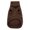 Brown, variant on CICRKHB Dog Sweater Soft Warm Turtleneck, Knitted Clothes for Small Medium Large Pet | Turtleneck & Classic Design, Easy On/Off, Warm Winter Girls Boys Dogs Christmas Sweaters, Coffee Color, L