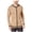 beige, variant on Ryan Seacrest Mens Contrast Hoodie Sweatshirt, Beige, XX-Large