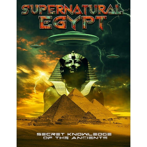 Supernatural Egypt: Secret Knowledge Of The Ancients (DVD), Reality Ent, Documentary